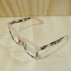 Nicole Miller New York Blush Fade Tortoise Reading Glasses +1.50